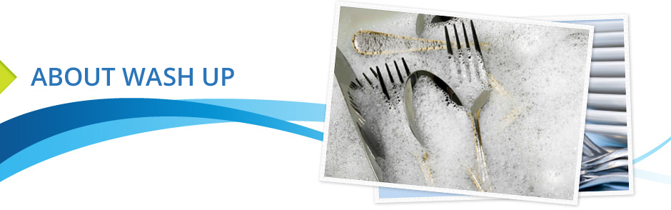 About Wash Up